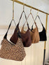 Retro Women Suede Underarm Hobo Bags